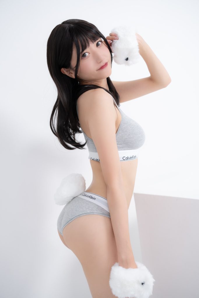 エッチな下着姿のお尻画像007