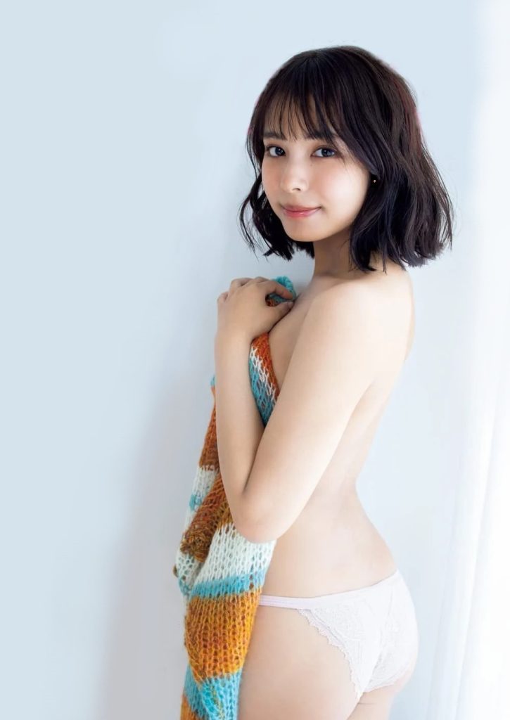 エッチな下着姿のお尻画像007